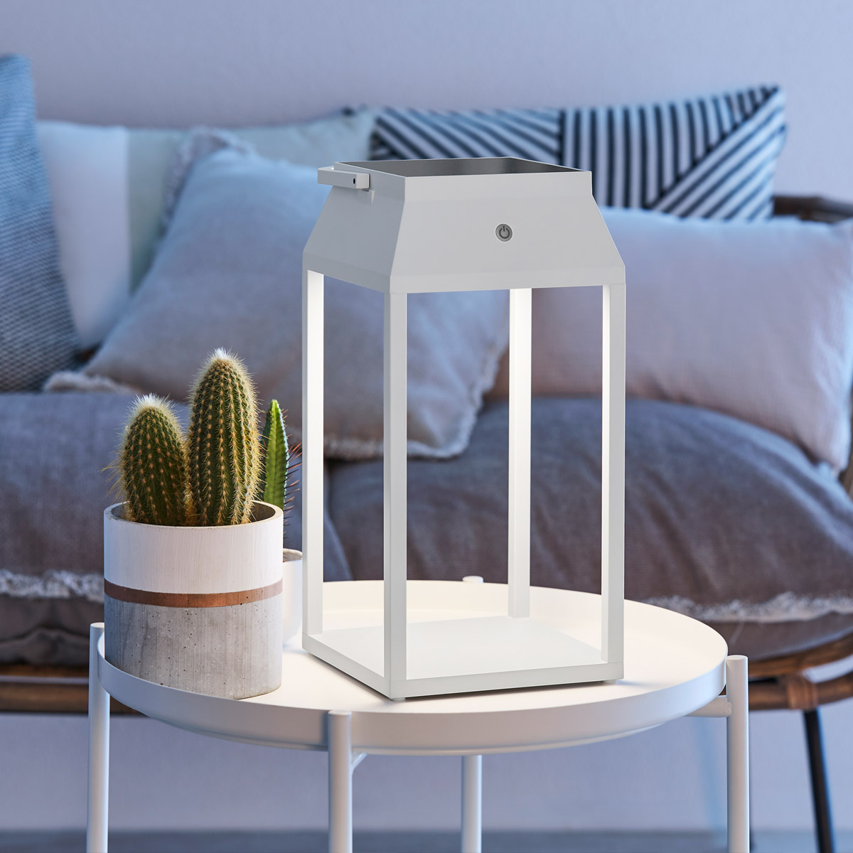 lampe solair exterieur, Luminaire sans fil, Lampe extérieur solaire