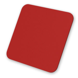 Felt Cushion Red