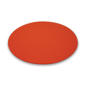 Coussin en feutre Orange