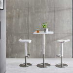 Bar table set, bar table with stools, bar table