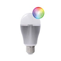 E27 LED RGBW (Multicolor & White), please order compatible radio remote control (Mod. 20-02-02) separately