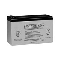 SLA Batterie 12V 7 AH (Mod. 23-01-01)