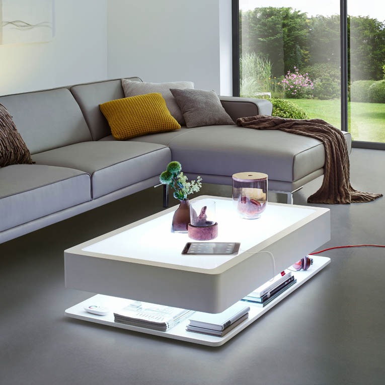 LED Couchtisch,