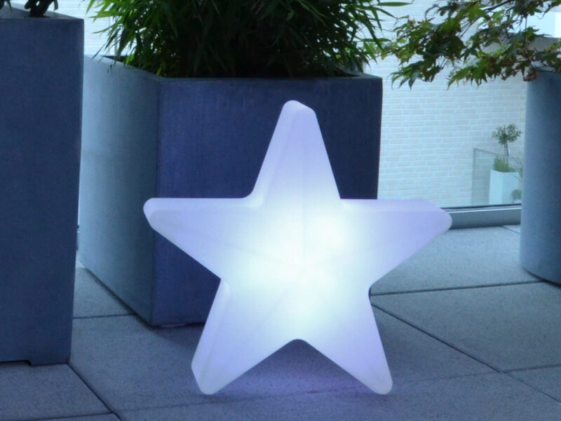 LED Stern, LED Stern Outdoor, LED Stern außen, Weihnachtsstern beleuchtet, LED Stern batteriebetrieben, LED Stern 3D, Outdoor LED Stern,