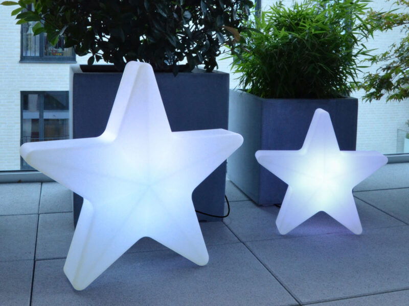 LED Stern Outdoor und Indoor in 2 Größen