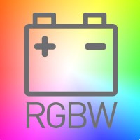 LED RGBW multicolore & blanc