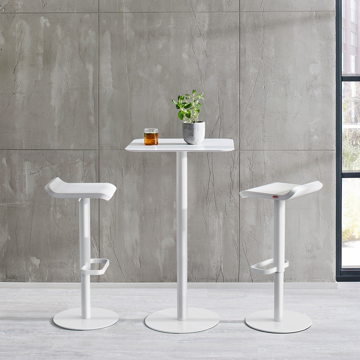 ED-Bar-TableSet-ED-105-ED-adjustable-Barstool-White