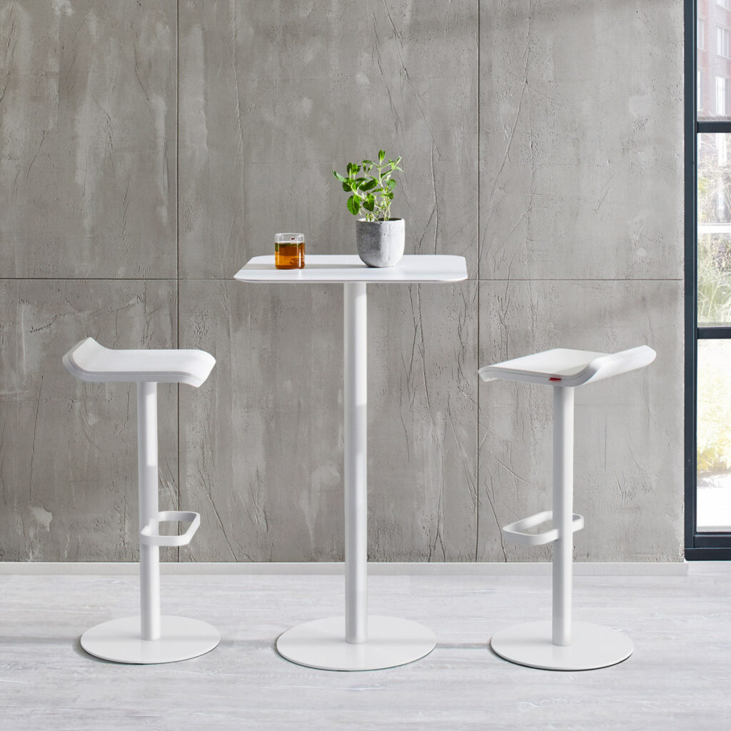 Stilvolle Hoehe Tisch Fuer Barhocker Und Bewertung