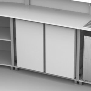 2x Kühlschrank 70L