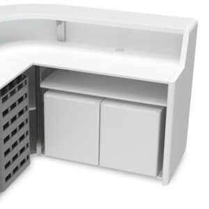 2x Gefrierschrank 34L