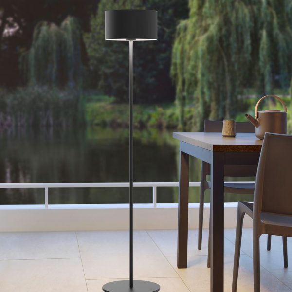 47-02-138 Arnold XL Anthracite Garden Floor Lamp with Battery Indoor and Outdoor Hotel Gastronomy web