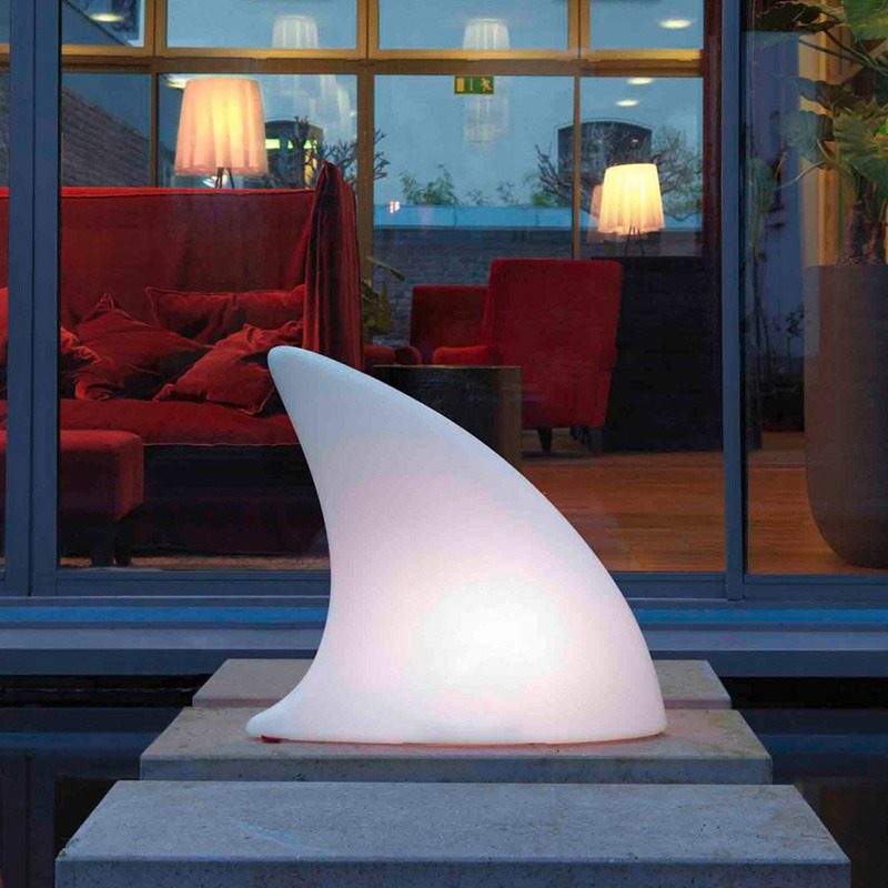 Moree battery products lights overview -Shark Lamp