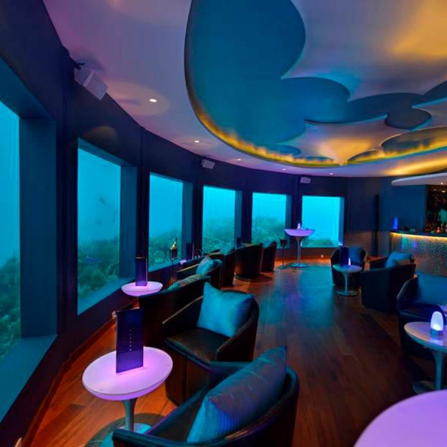 Maldives – ⒸUnderwater Nightclub